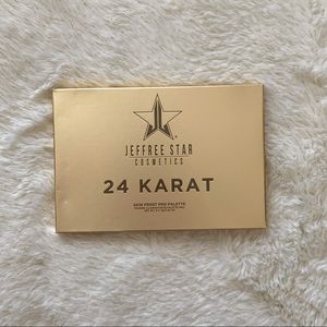 Jeffree Star Cosmetics 24 Karat Skin Frost Pro Palette